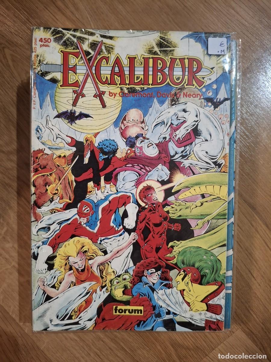 Comics: COMIC EXCALIBUR ESPADA EN ALTO