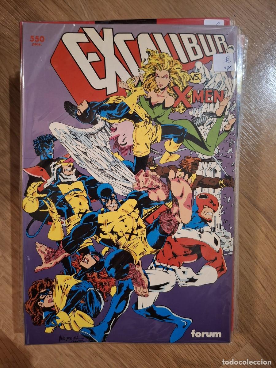 C&oacute;mics: COMIC EXCALIBUR VS X-MEN - Foto 1