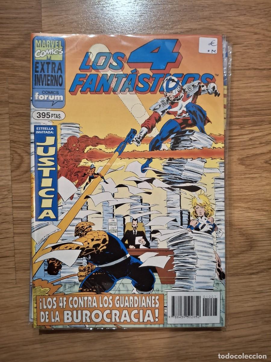 Comics: COMIC EXTRA INVIERNO LOS 4 FANTASTICOS