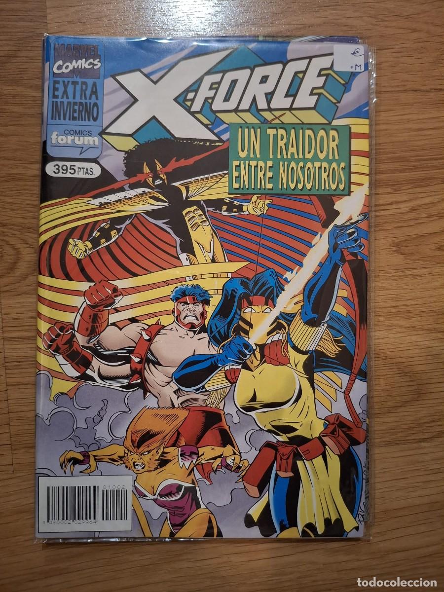 C&oacute;mics: COMIC EXTRA INVIERNO X-FORCE UN TRAIDOR ENTRE NOSOTROS - Foto 1