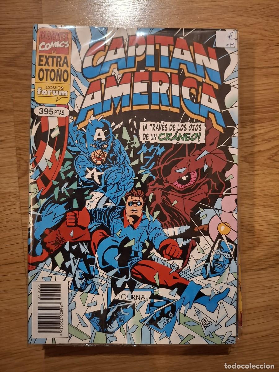 C&oacute;mics: COMIC EXTRA OTO&Ntilde;O CAPITAN AMERICA - Foto 1