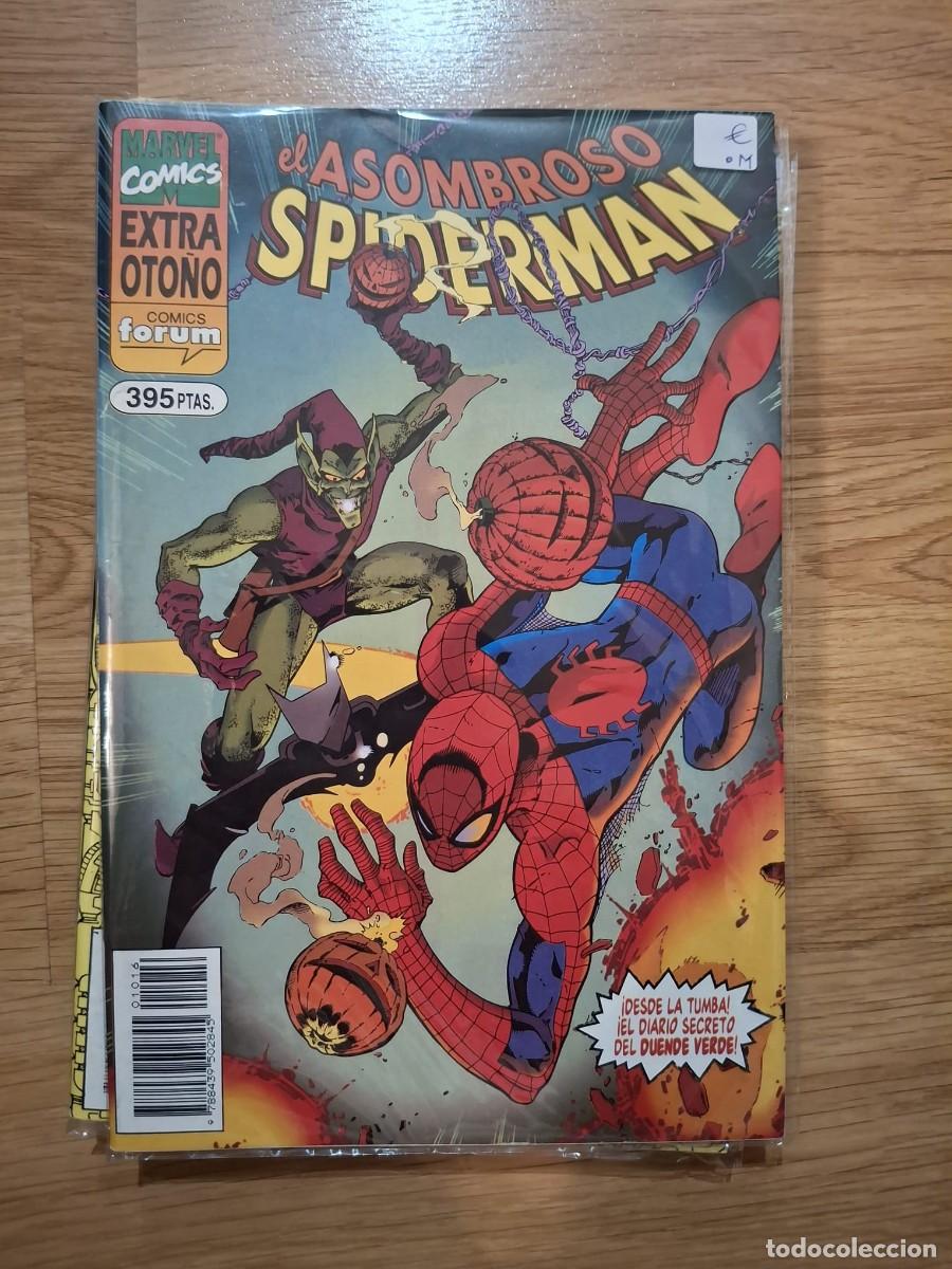 Comics: COMIC EXTRA OTO&Ntilde;O EL ASOMBROSO SPIDERMAN
