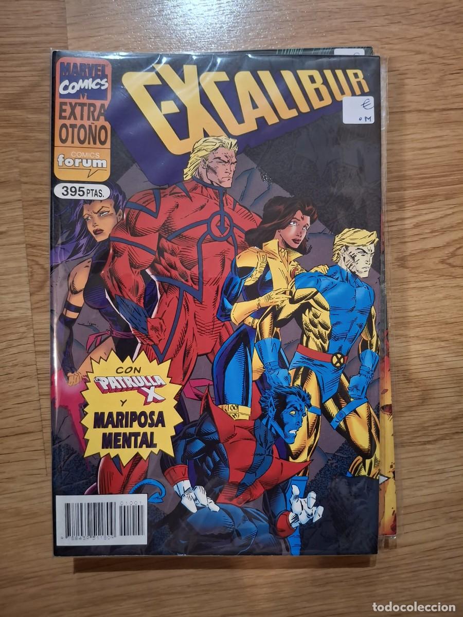 C&oacute;mics: COMIC EXTRA OTO&Ntilde;O EXCALIBUR - Foto 1