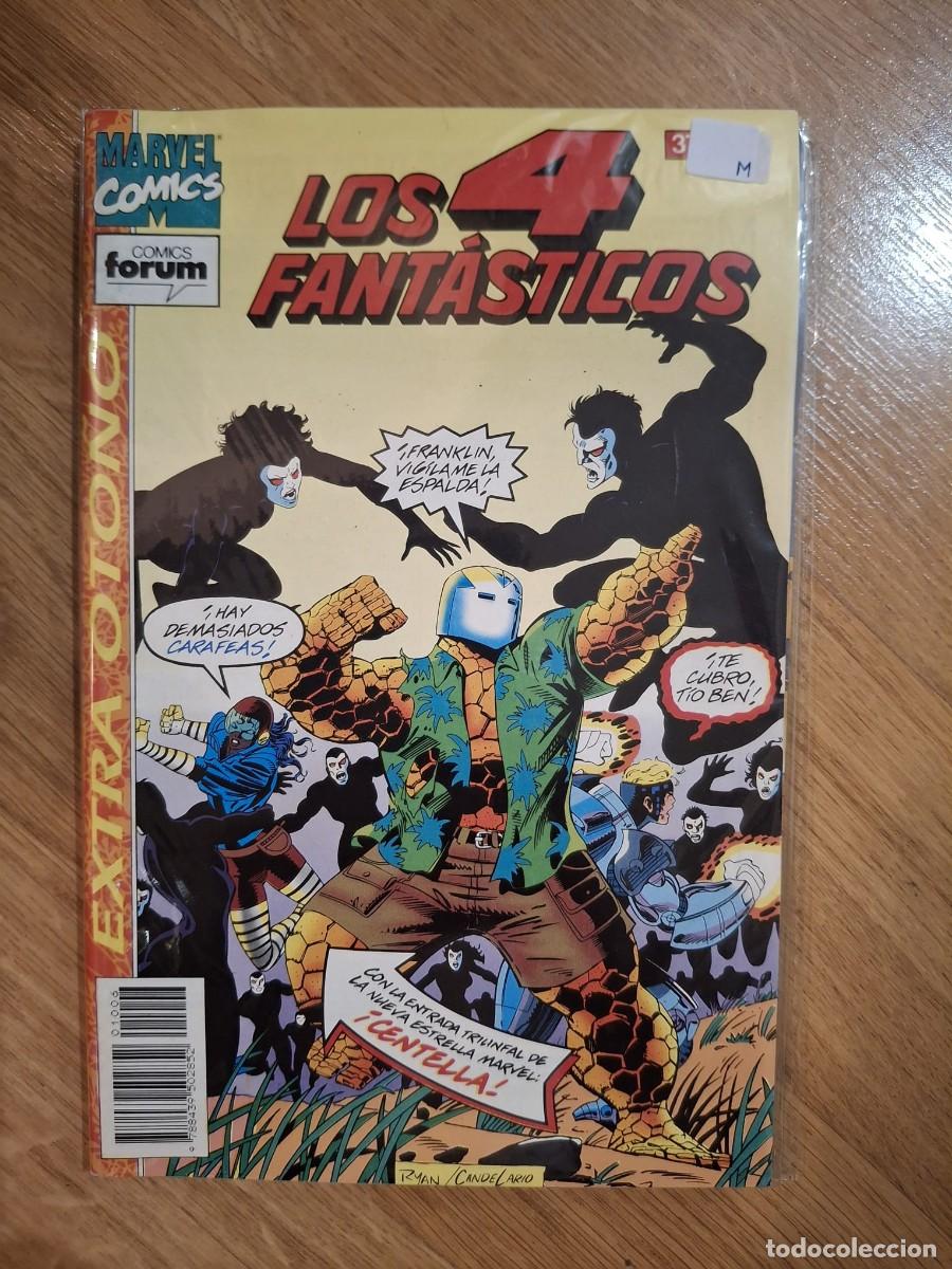 Comics: COMIC EXTRA OTO&Ntilde;O LOS 4 FANTASTICOS