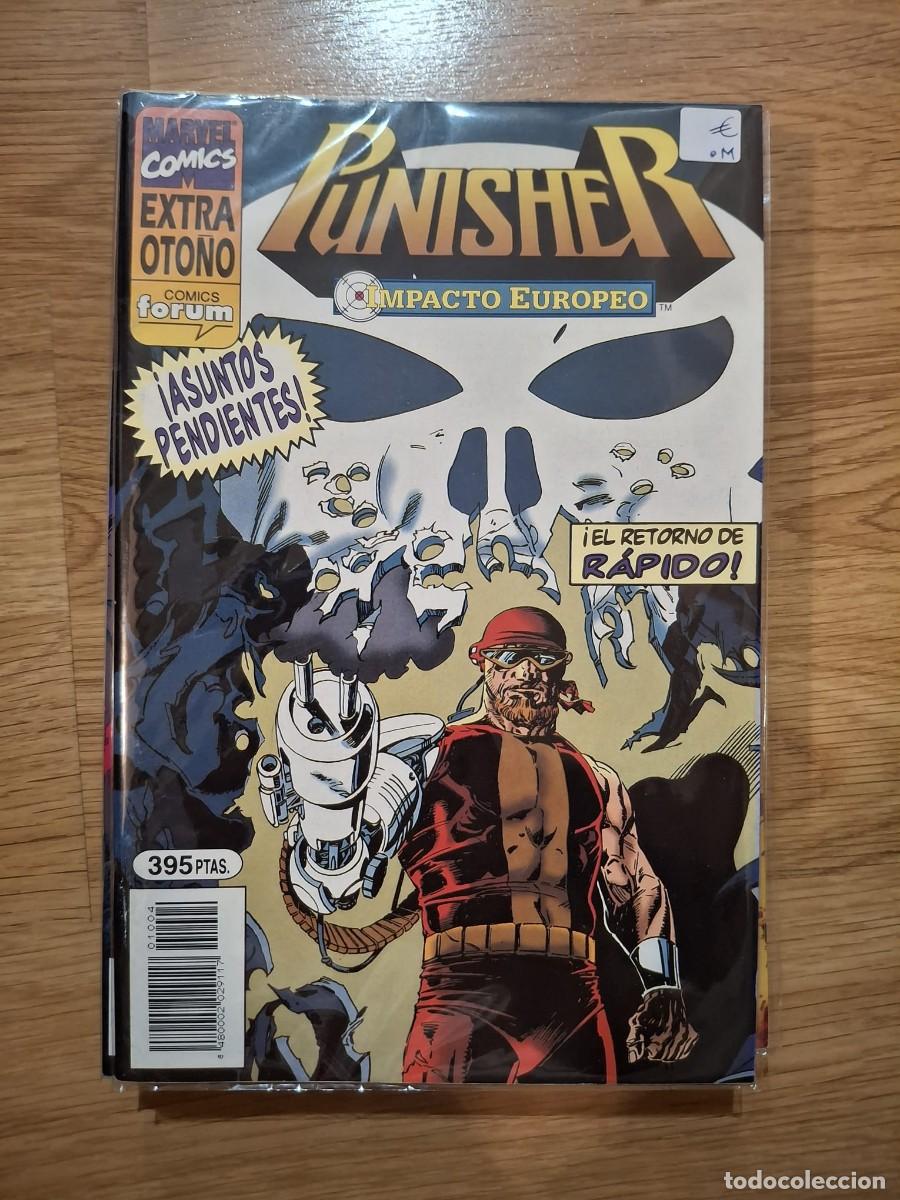 C&oacute;mics: COMIC EXTRA OTO&Ntilde;O PUNISHER IMPACTO EUROPEO - Foto 1