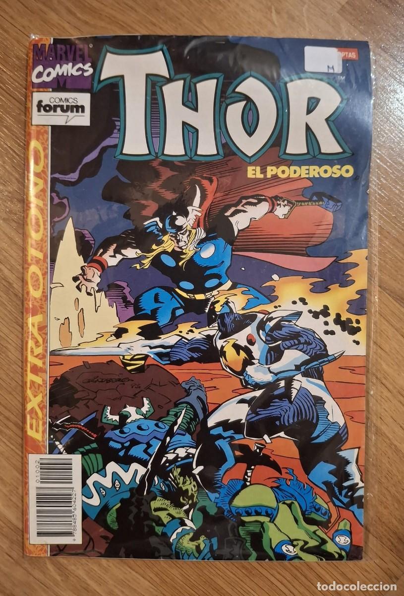 Comics: COMIC EXTRA OTO&Ntilde;O THOR EL PODEROSO