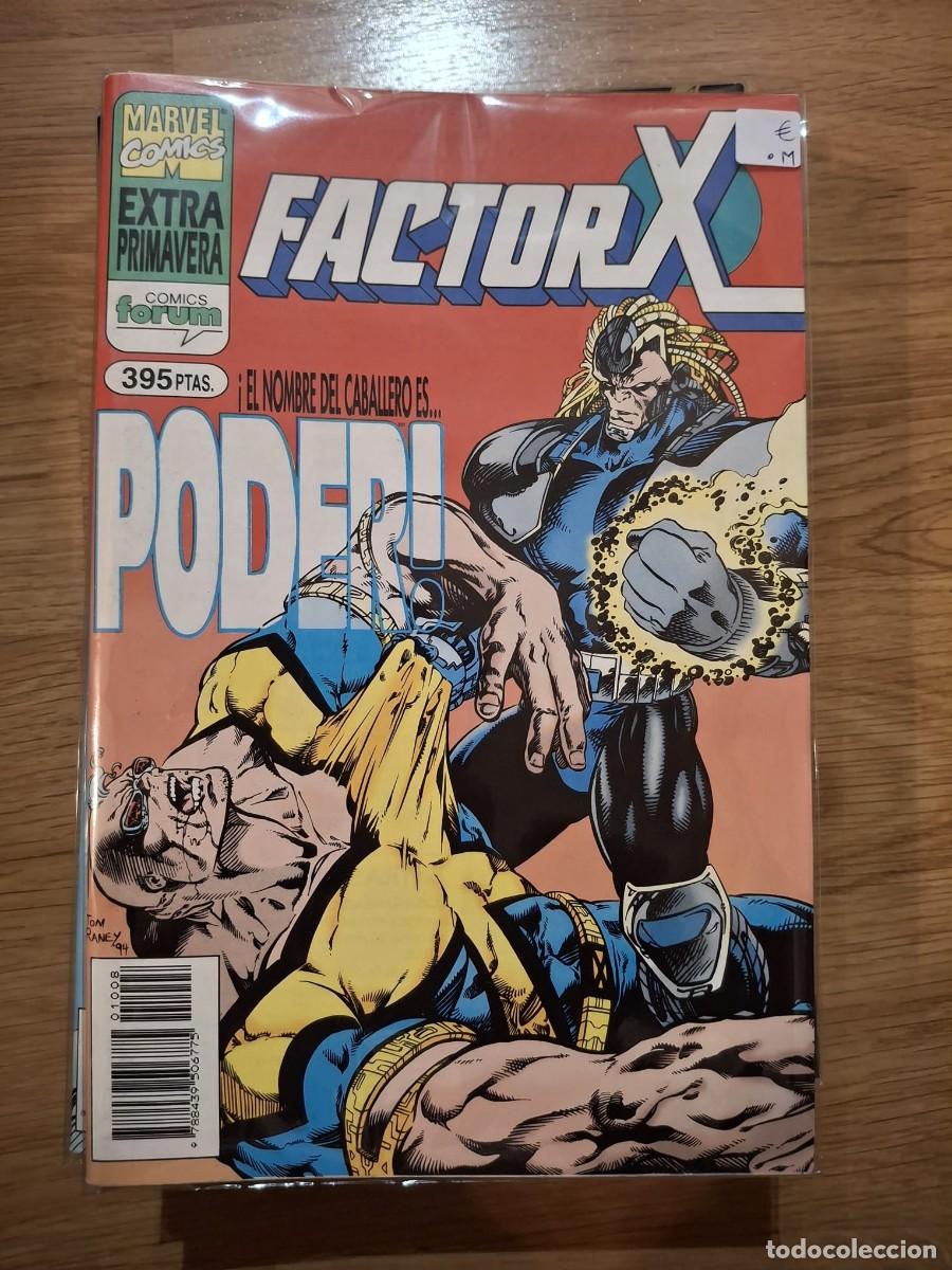 C&oacute;mics: COMIC EXTRA PRIMAVERA FACTOR X - Foto 1