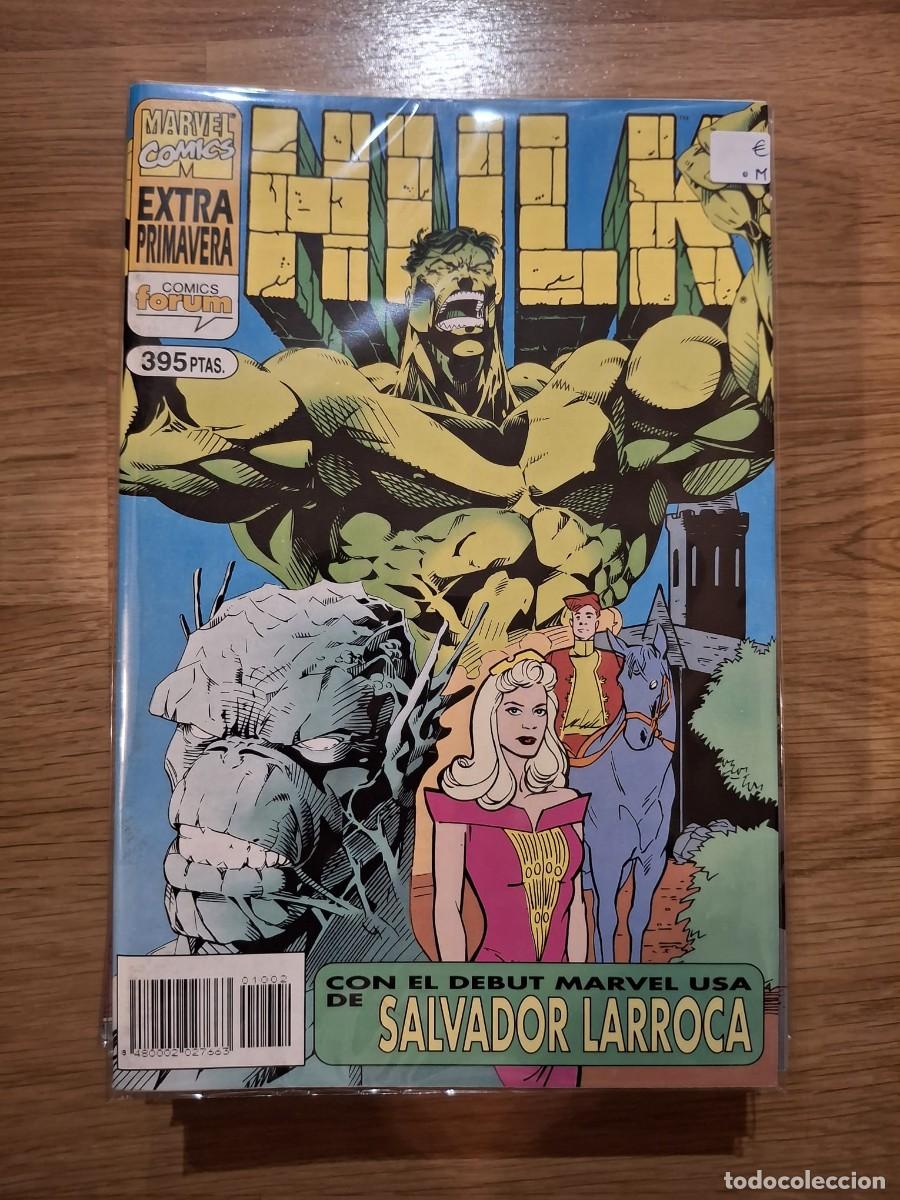 C&oacute;mics: COMIC EXTRA PRIMAVERA HULK - Foto 1