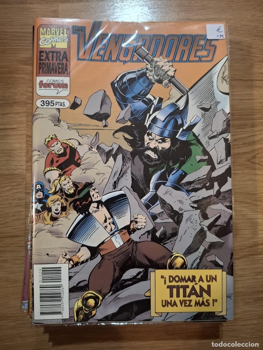 C&oacute;mics: COMIC EXTRA PRIMAVERA LOS VENGADORES - Foto 1