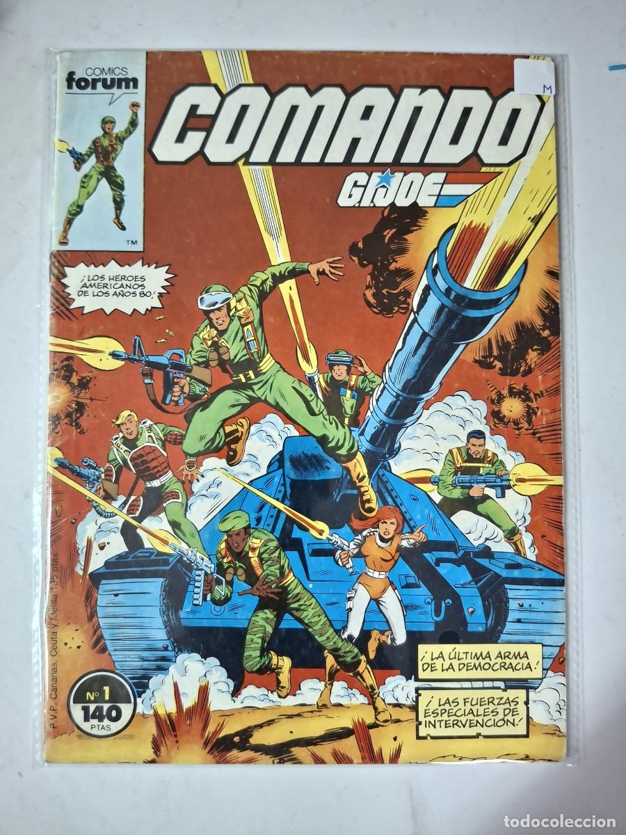 Comics : COMIC GIJOE NUMERO 1