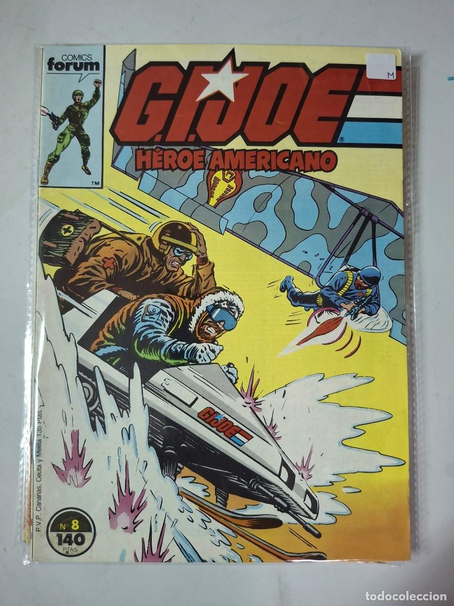 C&oacute;mics: COMIC GIJOE NUMERO 8 - Foto 1