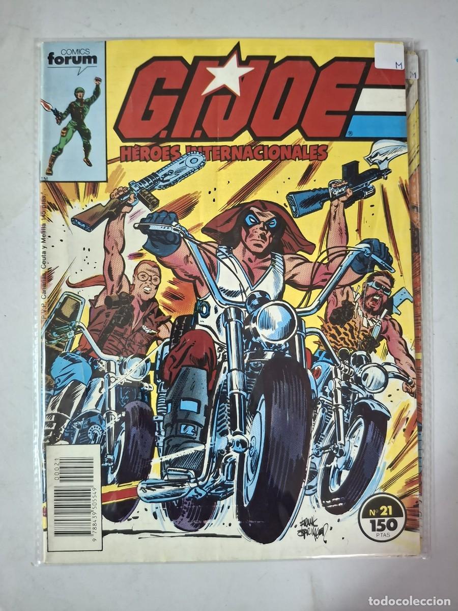 C&oacute;mics: COMIC GIJOE NUMERO 21 - Foto 1