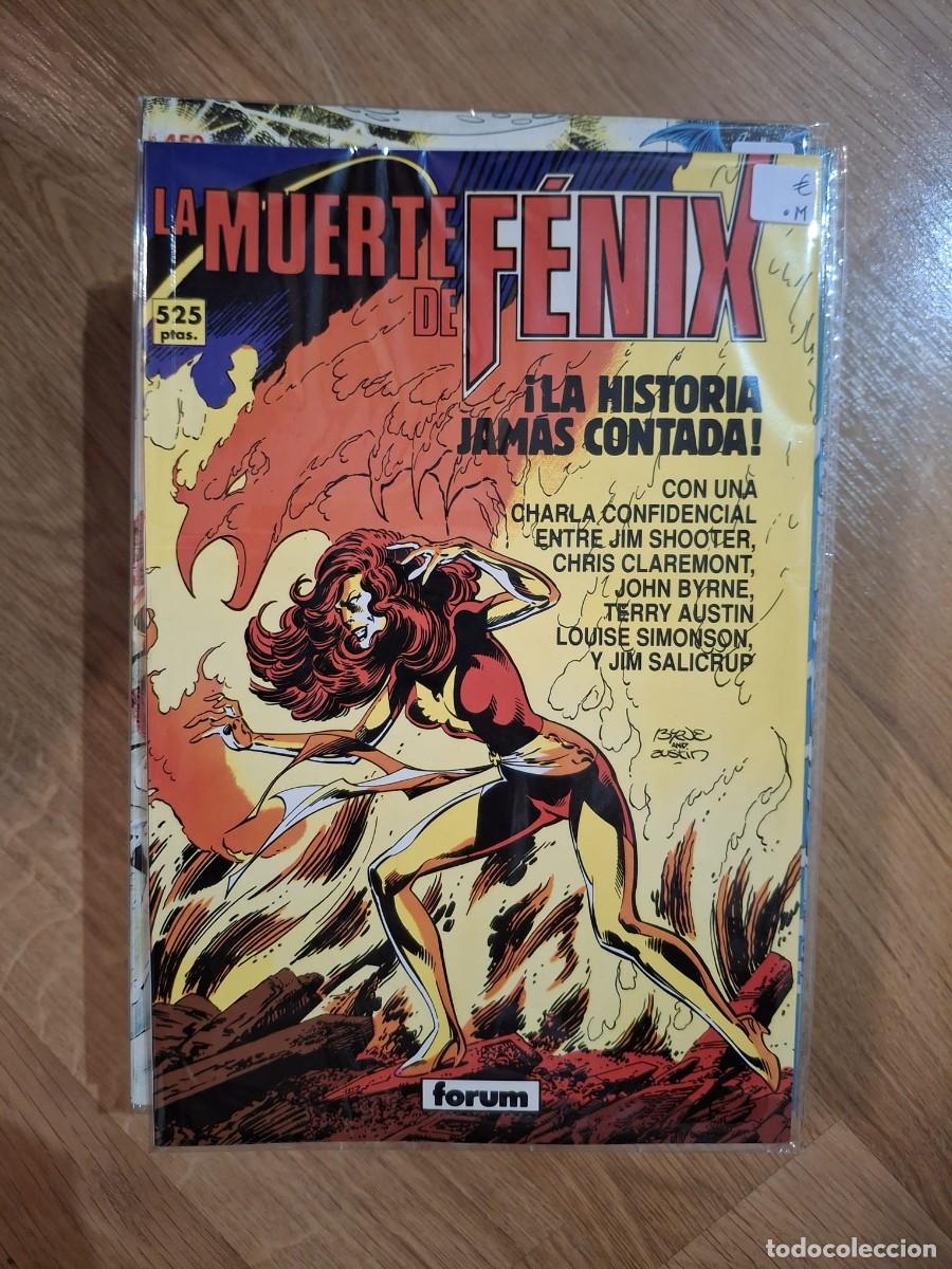 Comics: COMIC LA MUERTE DE FENIX LA HISTORIA JAMAS CONTADA