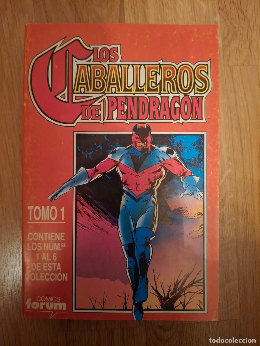 C&oacute;mics: COMIC LOS CABALLEROS DE PENDRAGON TOMO 1,CON N&ordm; 1 al 6 - Foto 1