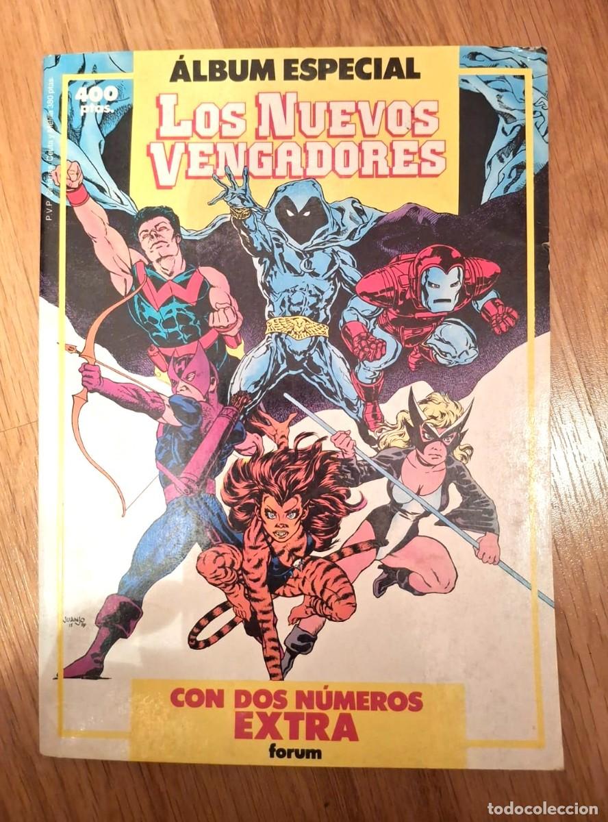 Comics: COMIC LOS NUEVOS VENGADORES - ALBUM ESPECIAL CON 2 N&Uacute;MEROS EXTRA