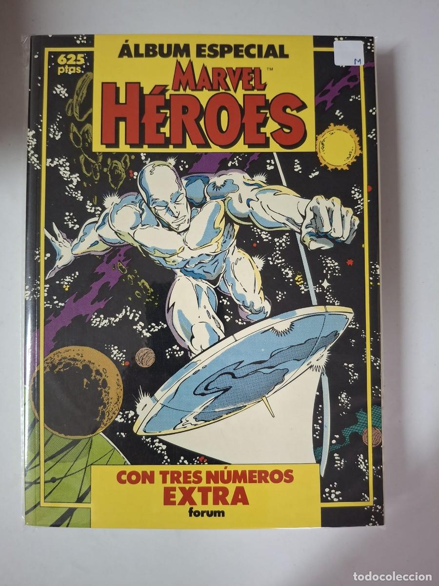 Comics: COMIC MARVEL HEROES ALBUM ESPECIAL CON TRES NUMEROS EXTRA