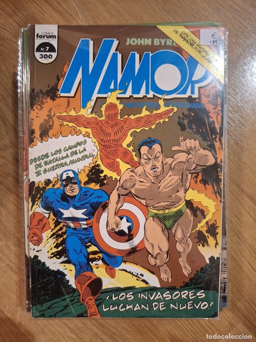 Comics: COMIC NAMOR 7 LOS INVASORES LUCHAN DE NUEVO