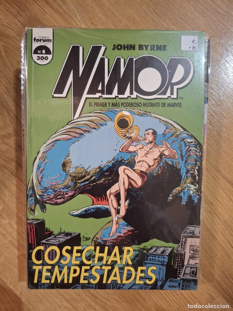 C&oacute;mics: COMIC NAMOR 8 COSECHAR TEMPESTADES - Foto 1