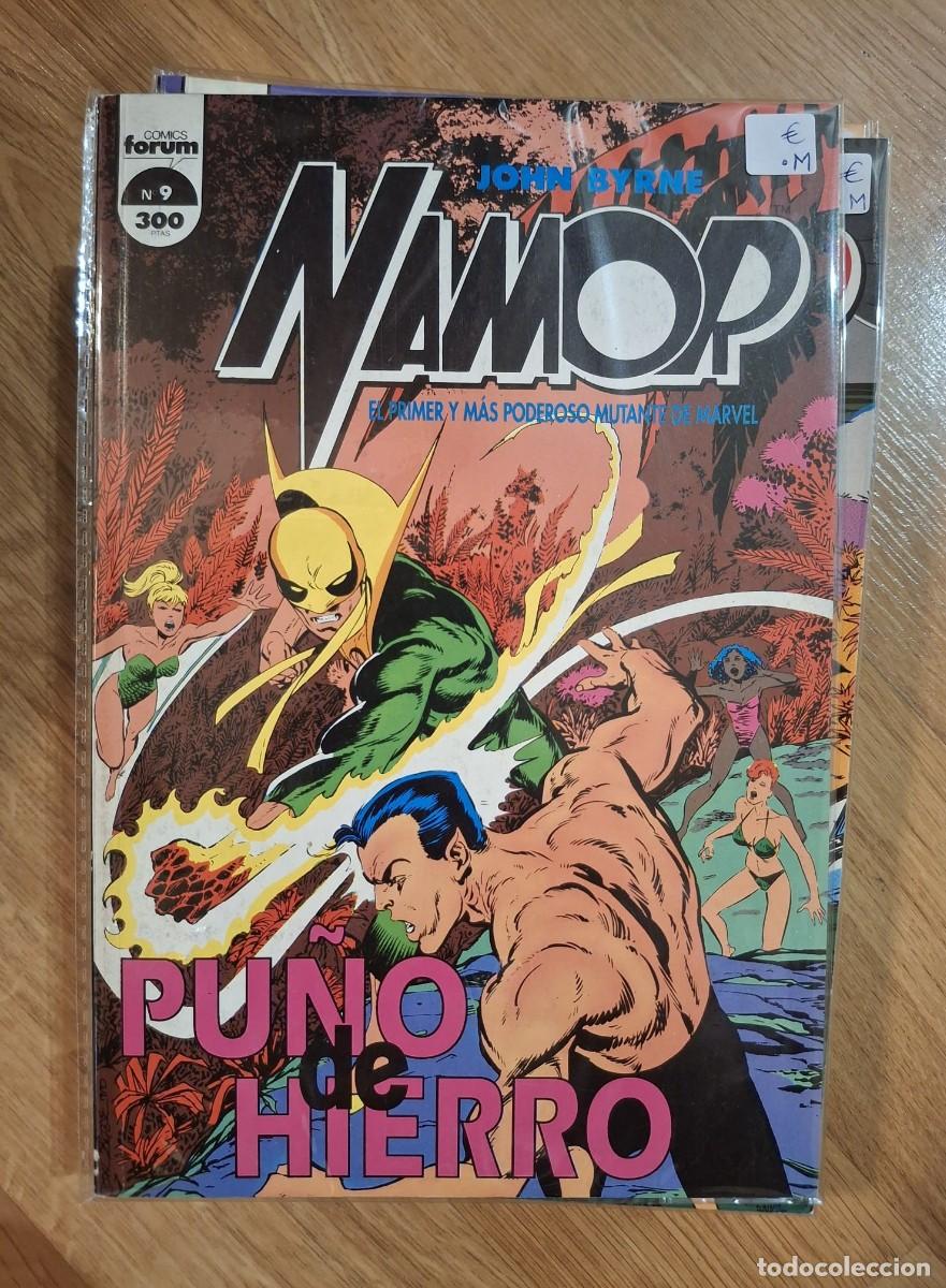 C&oacute;mics: COMIC NAMOR 9 PU&Ntilde;O DE HIERRO - Foto 1