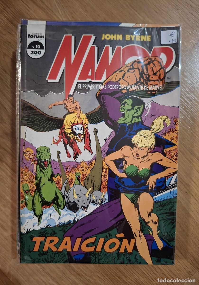 Comics: COMIC NAMOR 10 TRAICION