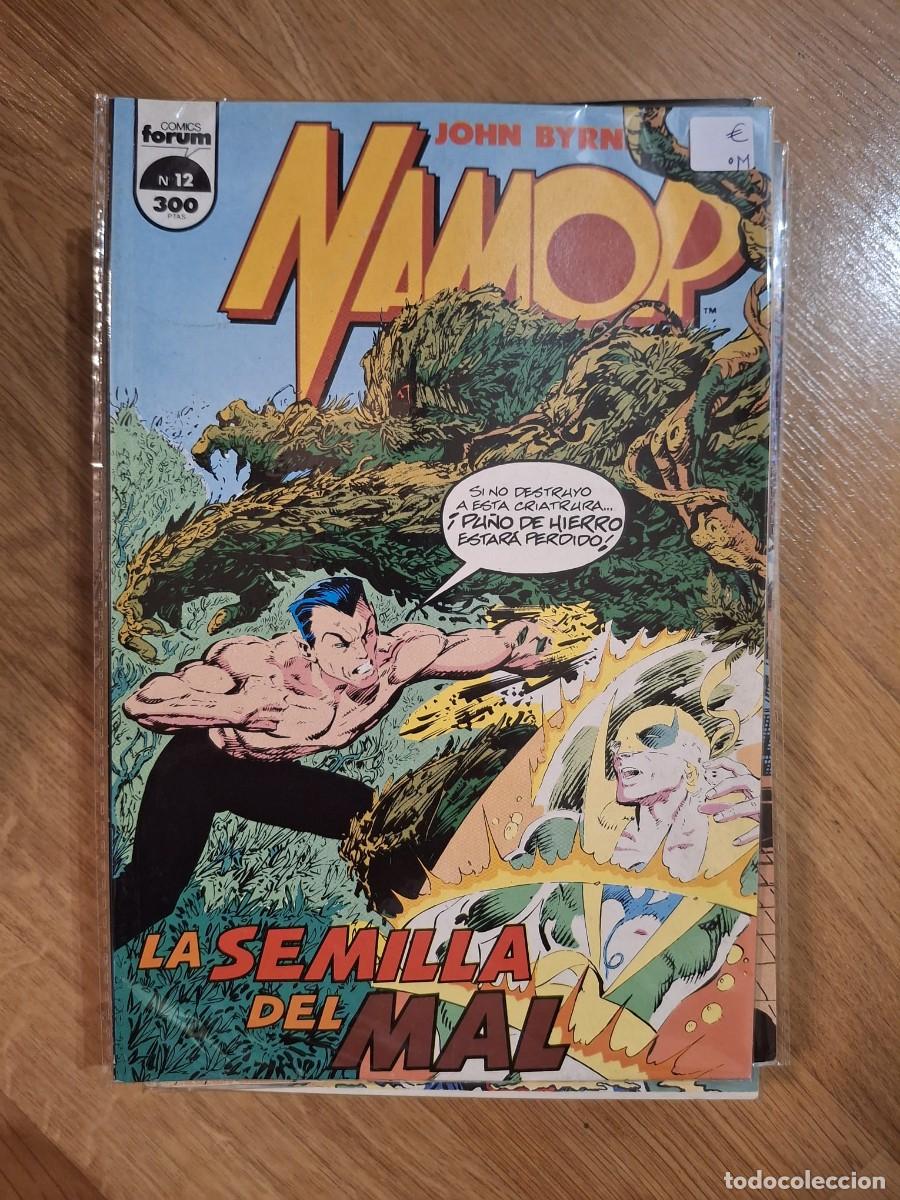 C&oacute;mics: COMIC NAMOR 12 LA SEMILLA DEL MAL - Foto 1