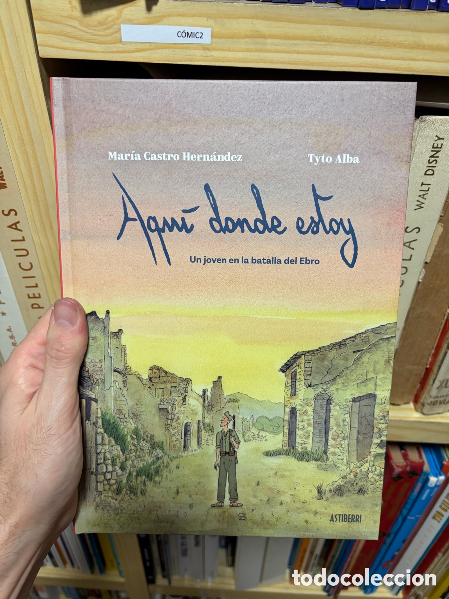 C&oacute;mics: C&Oacute;MIC2 aqu&iacute; donde estoy - Mar&iacute;a Castro Hern&aacute;ndez Tyto Alba (astiberri)