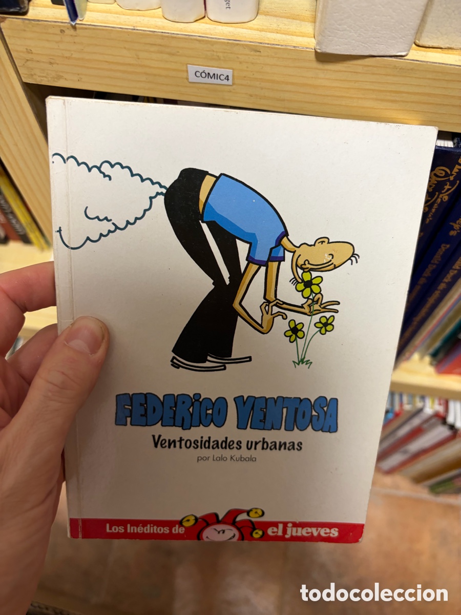 C&oacute;mics: C&Oacute;MIC4 FEDERICO VENTOSA Ventosidades urbanas por Lalo Kubala
