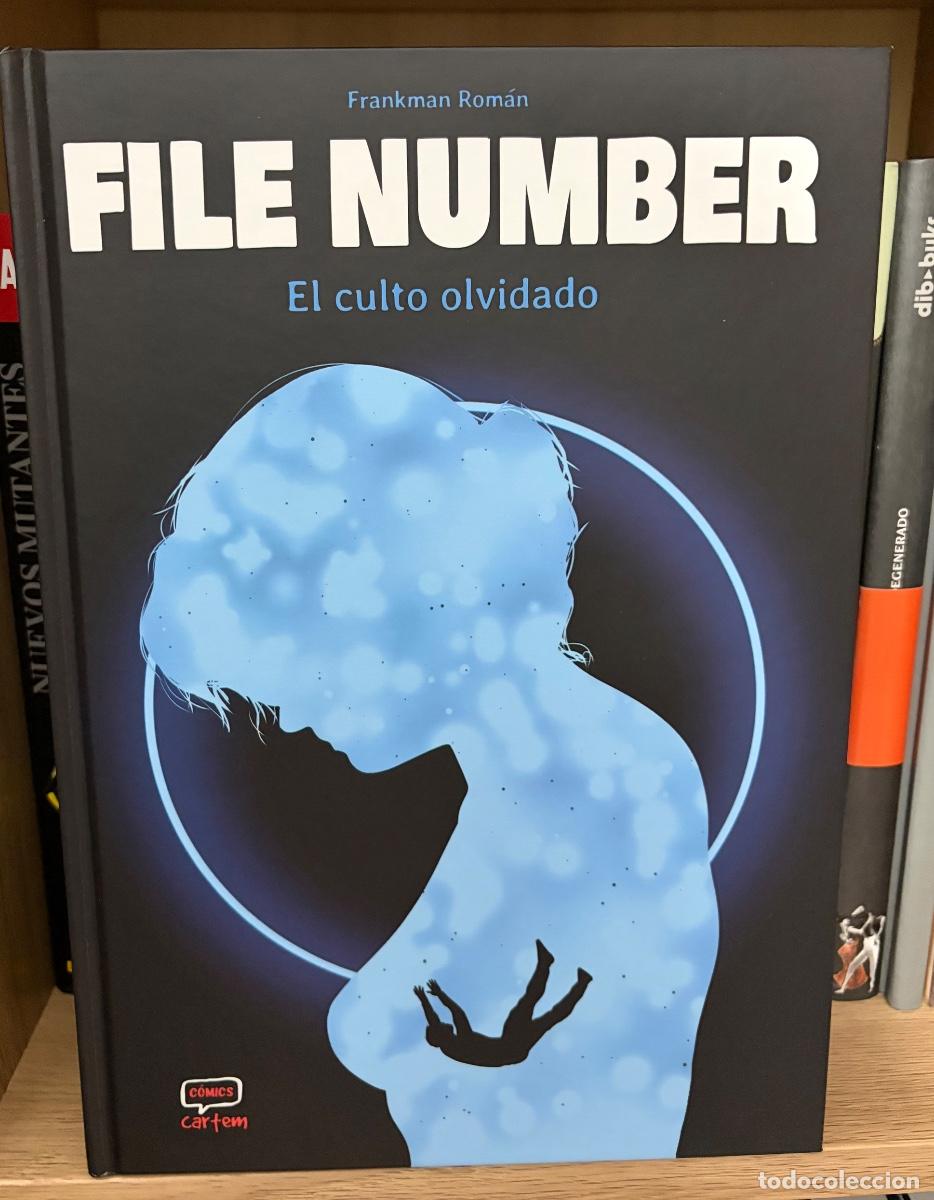 Comics: File Number. El culto olvidado, de Frankman Roman