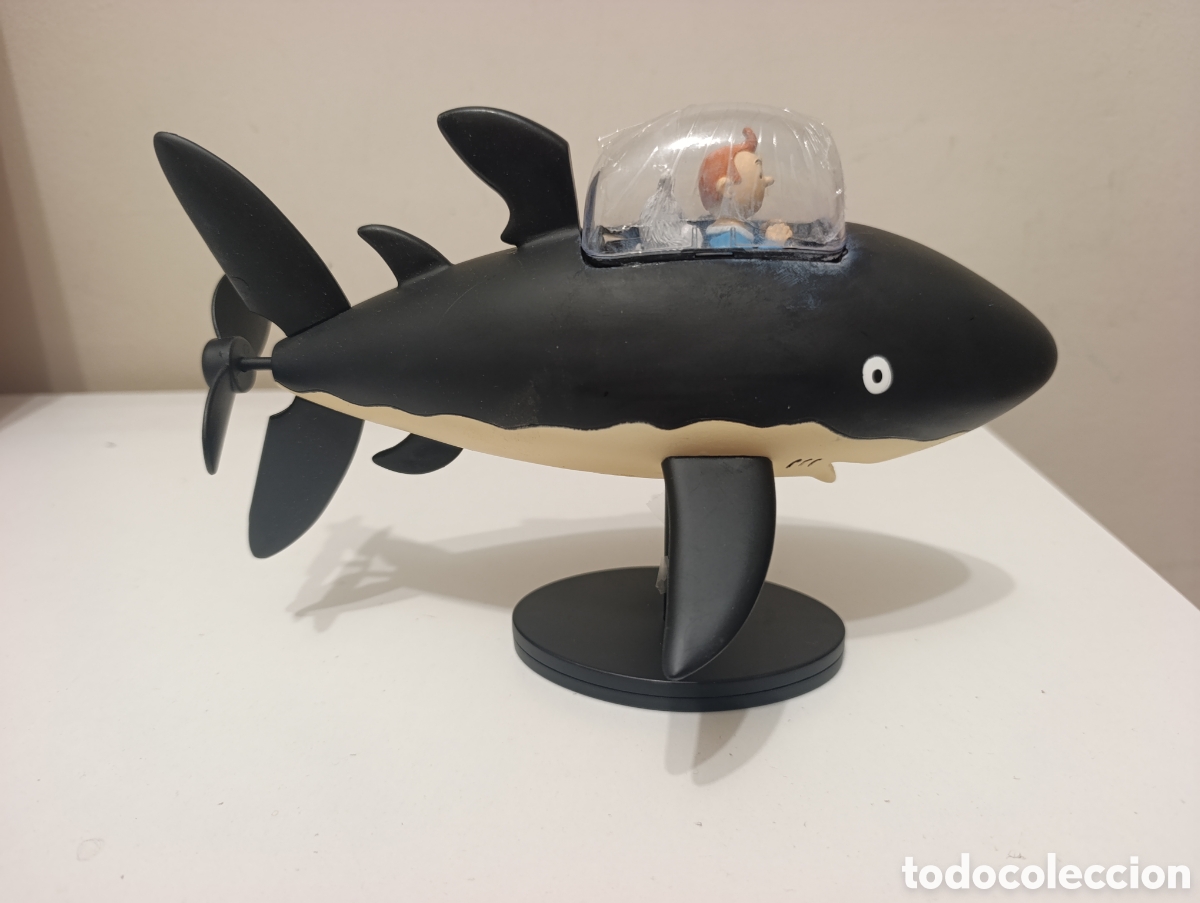 Comics: TINTIN FIGURA PVC - MINI SUBMARINO TORNASOL 22CM