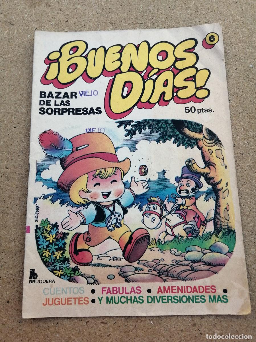 C&oacute;mics: COMIC. BUENOS DIAS (NUMERO 6) BAZAR DE LAS SORPRESAS - Foto 1