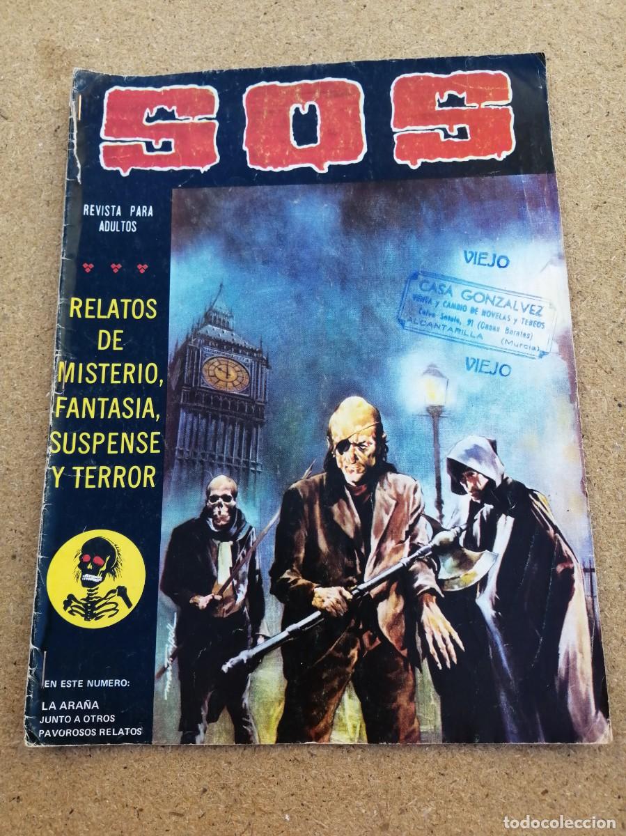 C&oacute;mics: COMIC. SOS (NUMERO 8) - Foto 1