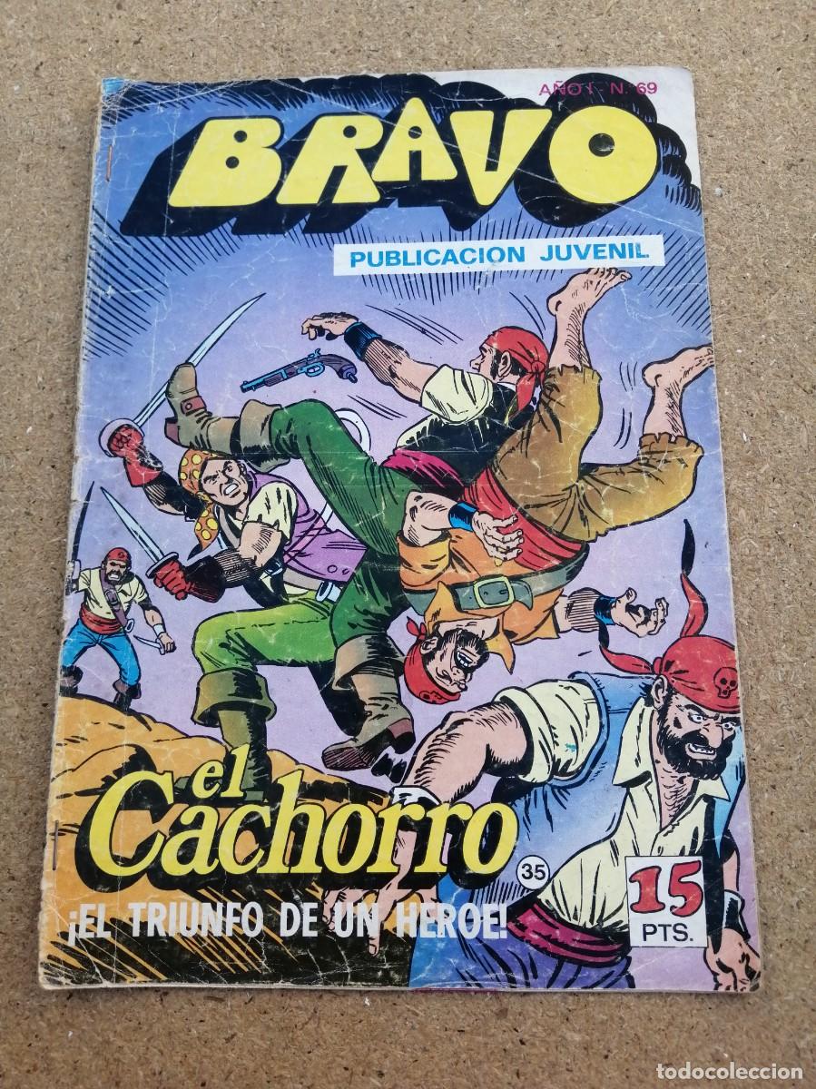 Comics: COMIC. BRAVO (NUMERO 35) EL CACHORRO. EL TRIUNFO DE UN HEROE