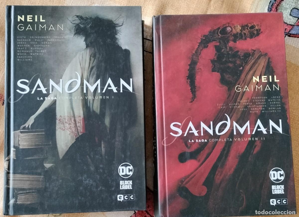 C&oacute;mics: SANDMAN LA SAGA COMPLETA (I y II) - Foto 1