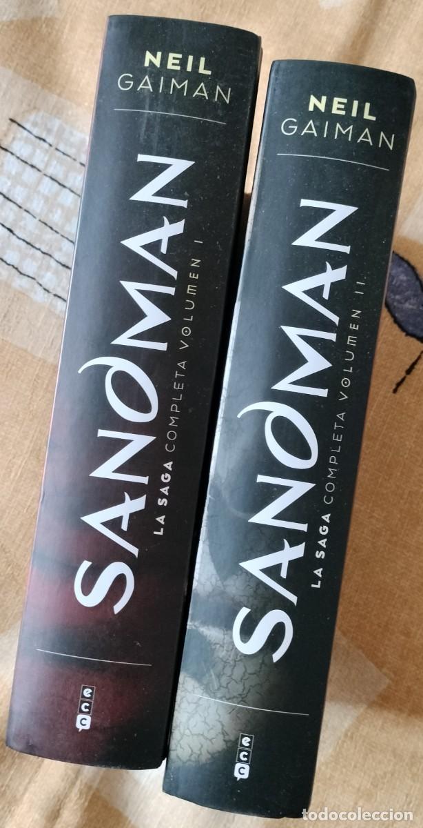 C&oacute;mics: SANDMAN LA SAGA COMPLETA (I y II) - Foto 2