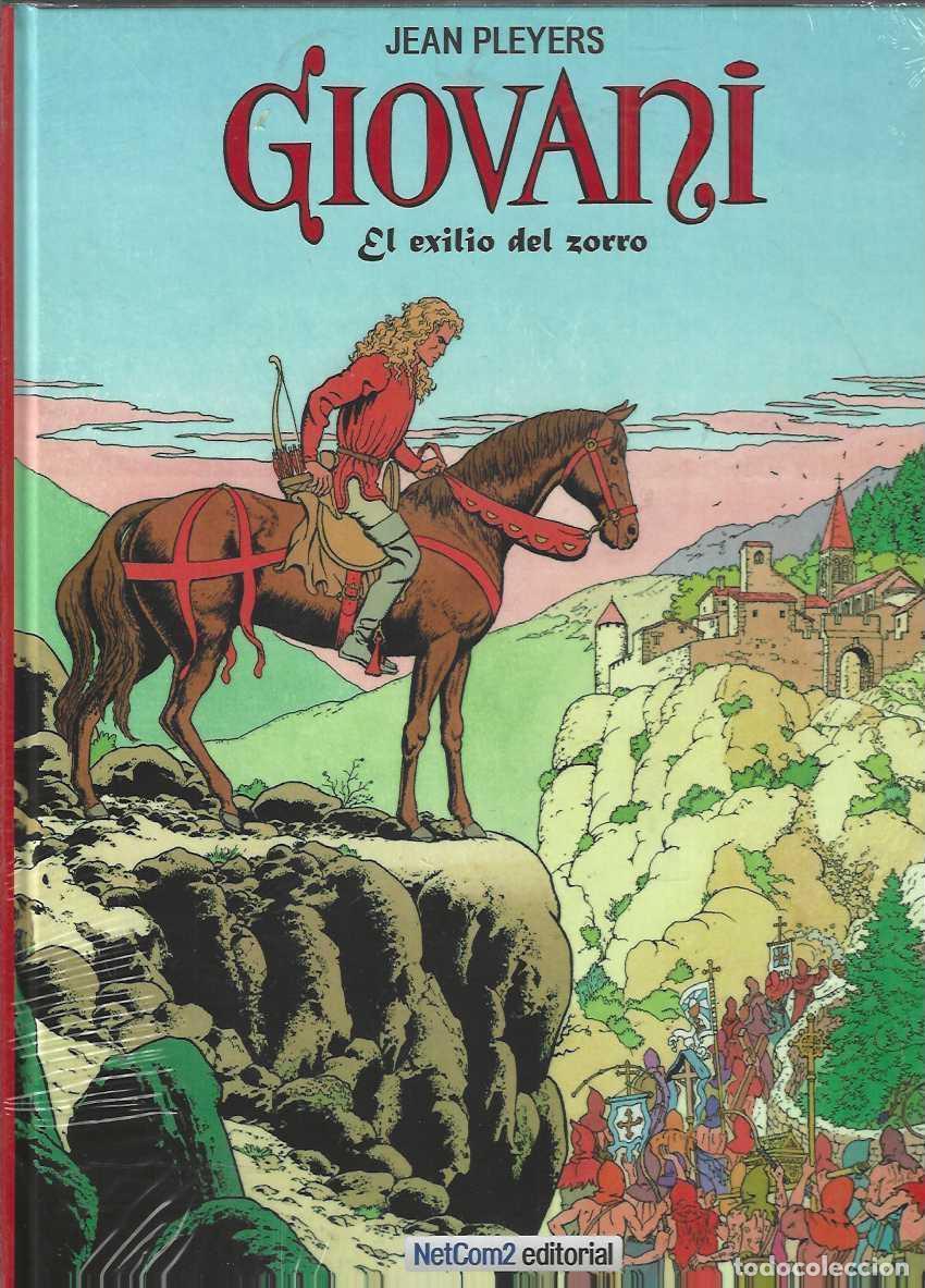 Comics: GIOVANI - EL EXILIO DEL ZORRO - INTEGRAL - ISBN 9788415773832 - TAPA DURA - PERFECTO ESTADO