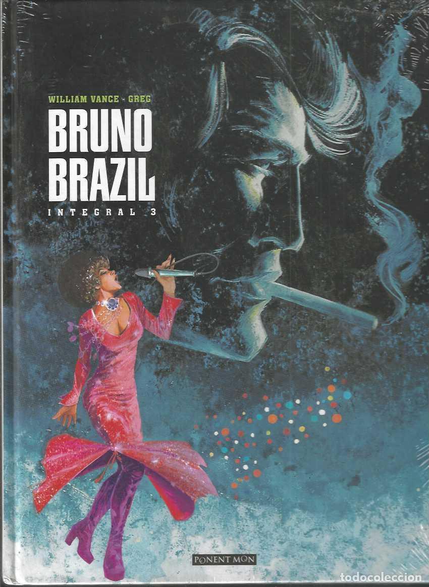 C&oacute;mics: BRUNO BRAZIL 2 - INTEGRAL - VANCE / GREG - PONENT MON TAPA DURA - MUY BUEN ESTADO
