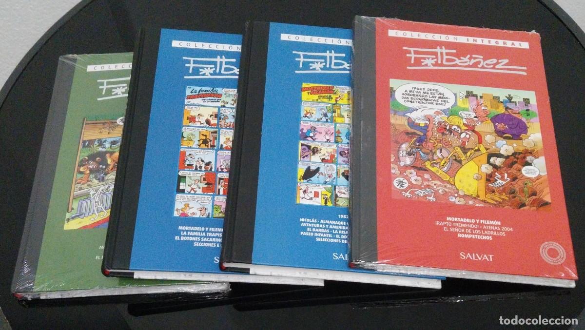 Comics : 4 TEBEOS EN TAPA DURA COLECCI&Oacute;N INTEGRAL IBA&Ntilde;EZ