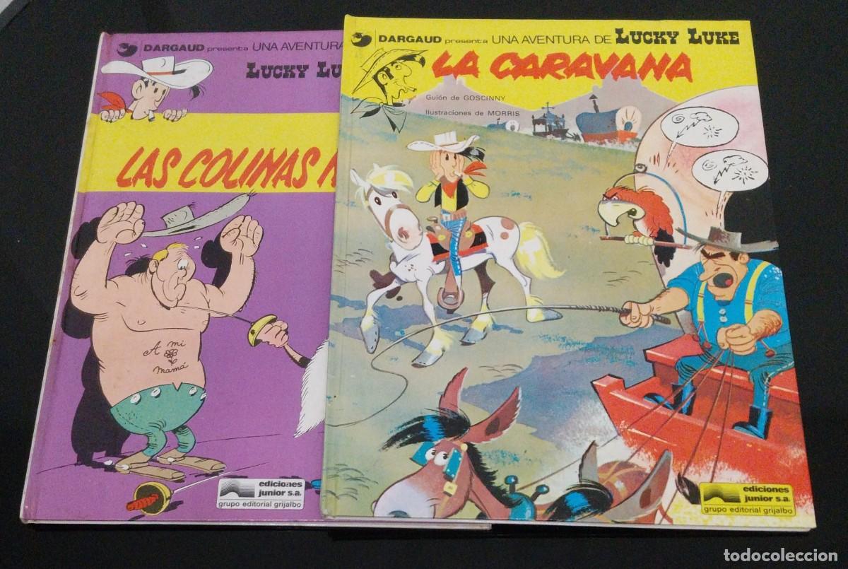 C&oacute;mics: 2 TEBEOS EN TAPA DURA LUCKY LUKE - Foto 1