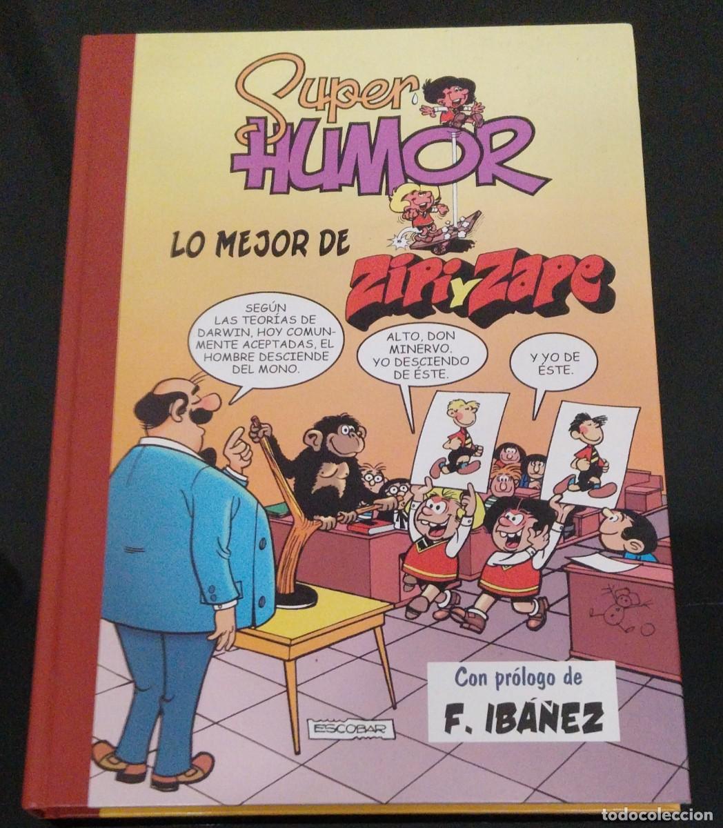 Comics: TEBEO EN TAPA DURA SUPER HUMOR LO MEJOR DE ZIPI Y ZAPE NUM 14