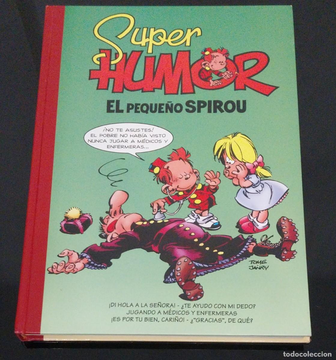 Comics: TEBEO EN TAPA DURA SUPER HUMOR EL PEQUE&Ntilde;O SPIROU NUM 1