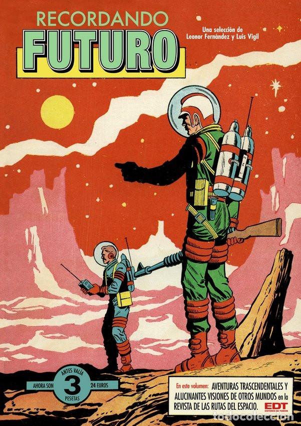 C&oacute;mics: RECORDANDO FUTURO - TAPA DURA EDT - COMO NUEVO