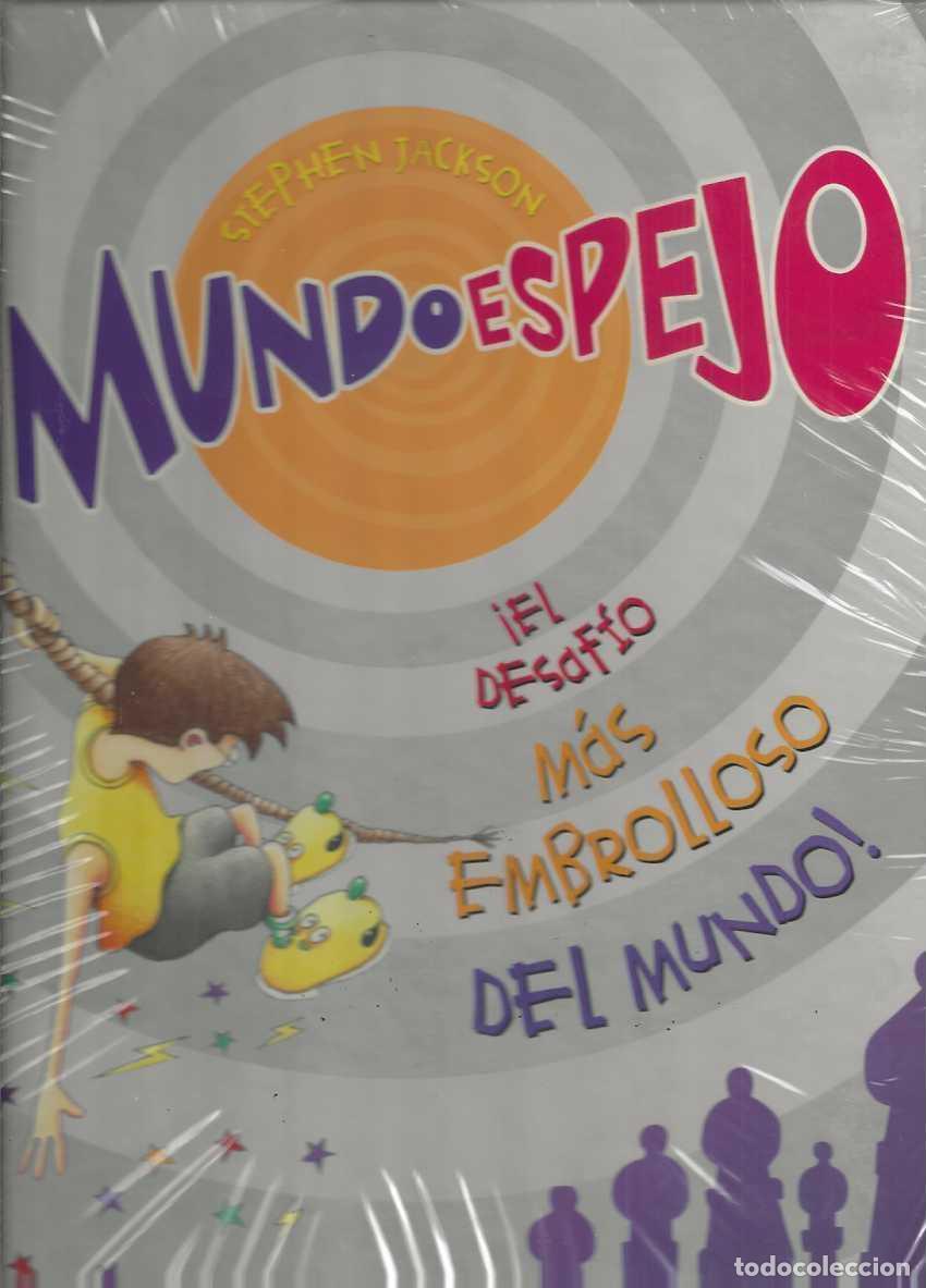 C&oacute;mics: MUNDO ESPEJO. EL DESAFIO MAS EMBROLLOSO - JACKSON - TAPA DURA - A ESTRENAR