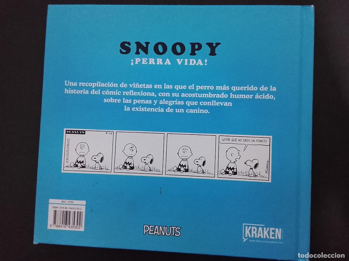 C&oacute;mics: Charles M. Schulz: Snoopy. &iexcl;Perra vida! (Ediciones Kraken. 2017) - Foto 2