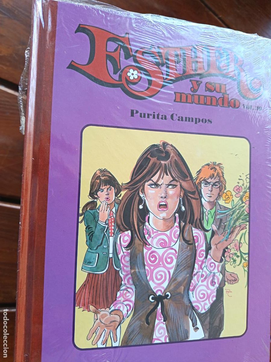 C&oacute;mics: ESTHER Y SU MUNDO. PURITA CAMPOS. 54 N&Uacute;MEROS. SALVAT. TAPA DURA.