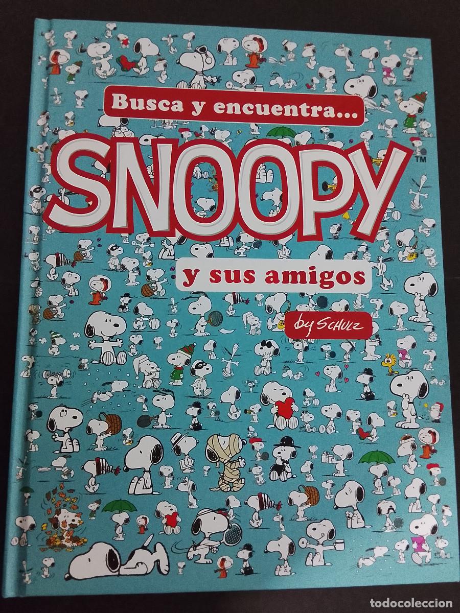 C&oacute;mics: Charles M. Schulz: Busca y encuentra. Snoopy y sus amigos (Ediciones Jaguar. 2022)