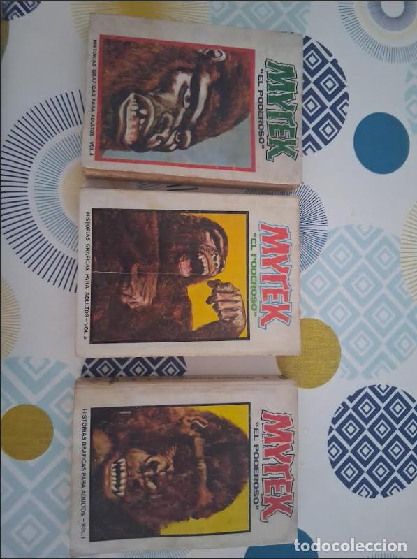Comics: Mytek el poderoso volumenes 1 3 4