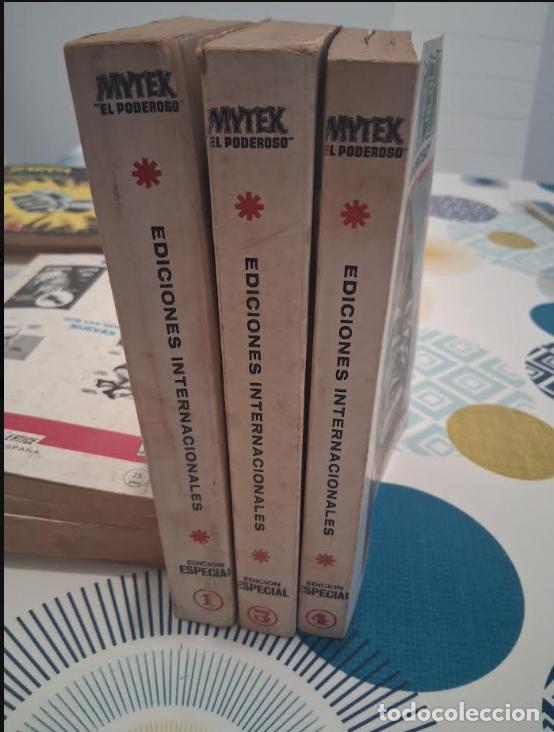 C&oacute;mics: Mytek el poderoso volumenes 1 3 4 - Foto 3