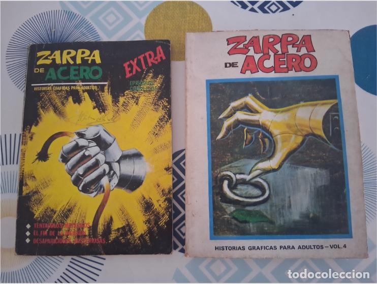 Comics: Zarpa de acero volumen 4 y extra