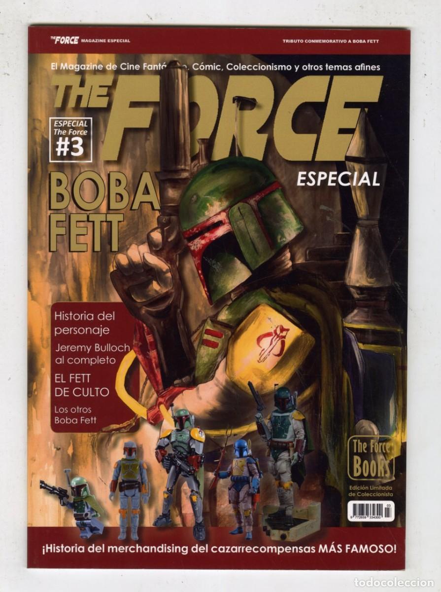 C&oacute;mics: The Force Magazine Especial #3 (The Force Books, 2018)
