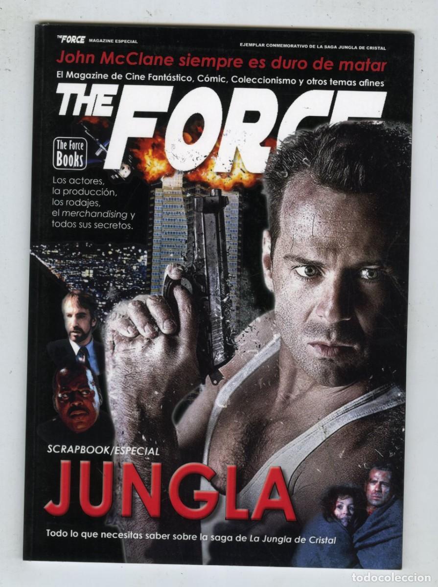 C&oacute;mics: The Force Magazine Especial Ejemplar Conmemorativo Saga Jungla de Cristal (The Force Books, 2018)